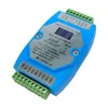 Smart Home Control RS20N-C 8-kanalen Temperatuurzender NTC 10K Thermistor naar RS485 Modbus-RTU Acquisitiemodule Ondersteuning PLC