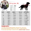 Waterproof Pet Dog Coat Clothes Outdoor Jacket Reflective Hoodie The Face Raincoat for Small Medium Large s 210604