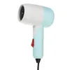 1200W Mini Portable Foldable Anion Hair Dryer Hot and Cold Wind Constant Temperature for Home Dorm Travel - Blue 220V