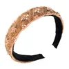 Luxuriöses Vollkristall-Stirnband im Vintage-Stil, handgefertigt, mit Seeperlen, Haarband für Mädchen, Party-Haar-Accessoire, Brautkronen
