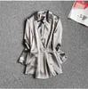 Marque de mode femmes haute luxe printemps mince acétate Blazer veste manteau X0721