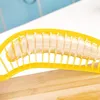 Vegetable Kitchen Tool Dining Bar Home Garden Drop Delivery Banana Slicer Chopper Cutter Peeler Fruit Salad Sundaes Cereal Easy DD023