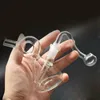 Mini verre dab plate-forme pétrolière bong collier recycleur de tuyau d'eau en verre pomme de douche bong avec bol de plate-forme pétrolière en verre de 10 mm