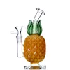 Pineapple Shape Glass Bong Hookahs High Quality Dab Oil Rig Water Pipe With 14mm Quartz Banger