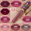 CMAADU Matte Lip Gloss 6 Colors Liquid Lipstick Ripstick مقاومة للماء و Longlasting جمجمة أحمر الشفاه Mackup239i2240575