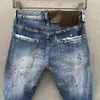 Jeans pour hommes DD marque mode hommes printemps été Denim hommes coupe ajustée grande taille 44-54 pantalon grand et haut robe mince