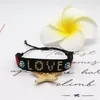 Fios de miçangas zhongvi miyuki pulseiras para mulheres boho amizade bracelete presente letra de joalheria de joias de amor jóias