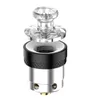 Original DABRIG T2 Atomizer Tank Carb Cap Enail Kit Heating Head Ceramic Heat Base Coil Element Bowl Replacement For T2