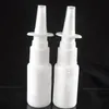 Storage Bottles & Jars 10pcs 10ml Mist Nose Spray Refillable Bottle For Packaging Empty Plastic Nasal Pump Sprayer