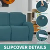 Stolskydd Jacquard Recliner Soffa Täck all-inclusive Massage Deck Spandex Lounge Single Seat Couch Slipcover Fåtölj