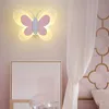 Wall Lamps Children's Room Lamp Bedroom Cute Background Decoration Art Hanging Home Decor