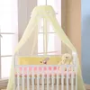 Insect voor Baby Ting Crib Bed Canopy Mosquito Netting zonder Iron Stand