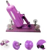 akkajjの小さな自動アルデルトのセックス家具のスラストマッサージ機（紫）