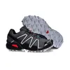 2024 Hot Speed cross 3 CS outdoor loopschoenen voor heren topkwaliteit Zwart Wit ademend Atletiek houdt van sport Sneakers 40-46 RG01