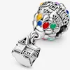 2021 Summer New S925 Sterling Silver Beads Up House & Balloons Charms fit Original Pandora Bracelets Women DIY Jewelry