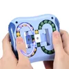 Anti-stress Roterende Magic Bean Cube Vingertip Fidget Speelgoed Volwassenen Kinderen Stress Relief Toy Funny Educational Doorbraak Game