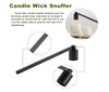 Scented Candle Extinguisher Bell Shaped Candle Snuffer Stainless Steel Long Handle DH0068