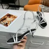 Mode Party Dames Sandalen Cross Bandjes Sandalen Burger Sandaal Designer Flip Flops Dames Slippers Citizen Thong Slippers Designer Hoge hak