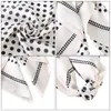 2021 carré foulard en soie bandeau femmes mode impression petit cou foulards bandeau mode femme Bandanas écharpe cheveux accessoires