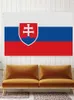 Slowakei-Flaggen, nationales Polyester-Banner, 90 x 150 cm, 3 x 5 Fuß, Flagge auf der ganzen Welt, weltweit, für den Außenbereich, kann individuell angepasst werden
