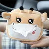 車のティッシュボックスケース豪華なおもちゃの動物創造的なかわいい素敵な漫画柔らかいナプキンのティッシュ紙ホルダーのスタイリング携帯用紙パッケージケース