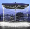 Waterproof 4m*6m Net Led Strings Christmas Lights Fairy Mesh Nets Fairy Outdoor Garden New Year Wedding Holiday 110V/220V