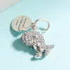 100% 925 925 Sterling Silver Metal Pave Dinossauro Dangle Pingente Charme Bead Fits Europeu Pandora Estilo De Jóias Charme Pulseiras