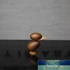 Den danska marionetten Woodcarving Classic Creative Home Furtishing Ornaments Small Duck Mjukt Dekoration Housing Study Desktop Decora