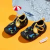 Sandalias para niños, zapatos de playa con punta cerrada para niños, moda 2021, novedad de verano, sandalias para niños, sandalias informales antideslizantes para niños G1025