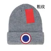 Zimowa Beanie Mężczyźni Kobiety Wełniany Kapelusz Rozrywka Knitting Czapki Parka Head Cover Cap