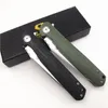 Eafengrow Sitivien ST101 D2 Coltello pieghevole da tasca per esterni G10 Maniglia Flipper Sistema di cuscinetti a sfera Utility Fold Coltelli da campeggio EDC Strumento