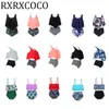 RXRXCOCO High Waist Bikini Push Up Swimwear Women Swimsuit Plus Size Set Ruffle Tankini Two Piece Halter Swim Wear 210712