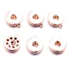 3 цвета нажатия кнопки очарователь для серьги ожерелья браслет подходит 18 мм съемки ювелирных изделий аксессуары