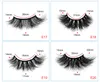 NEW 3D Mink Eyelashes Mink Mink Soft Natural Natural Shice False Sheaps Makeup 32 Styles