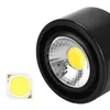 Deckenleuchten 3W/5W/7W LED-Licht Bildlampe Drehbares Downlight Spotlight Schrank Wohnzimmer Schwarz/Weiße Schale