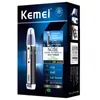 Kemei Nose Ear Shaving Rechargeable Electric All In One Hair Men Grooming Kit Beard Trimer Facial Eyebrow Trimmer