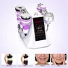 Cavitação ultrassônica Lipoaspiração a vácuo Máquina de emagrecimento 3D RF 40K Photon Micro Current Beauty Equipment