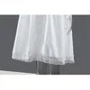 [EAM] Women Contrast Color Spliced Drawstring Midi Dress Lapel Short Sleeve Loose Fit Fashion Spring Summer 1DD8544 21512