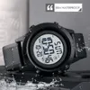 SKMEI Men's Digital Watch 2 Time Waterproof Sport Wristwatches Men Date Week Alarm Clock Electronic Male Watch Montre Homme 1508 X0524