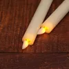 1 piece Remote Control LED Taper Candles,Flameless Smokeless Electronic Swing Candles,Fake Battery Operated Christmas Sticks H0910