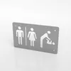 Другое дверное оборудование для туалетного знака мужчина -женщина -инвалиды Ladies Baby Акрил