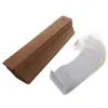 100 stks Sieraden Armband Ketting Display Houder Case Hanging Kraft Paper Cards Gift 211014