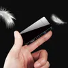 防風防風の創造的なライターUSB電子タバコライターZC204を充電する指紋のタッチに敏感な電力表示ライター