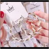 Dangle & Chandelier Drop Delivery 2021 925 Sier Needle Fashion Long Tassel Ladies European And American Retro Stud Earrings Aessories Jewelry
