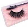 3d mink ögonfransar lång ögonfrans för ögonmakeup mjuka naturliga tjocka faux cils lashes förlängning skönhetsverktyg