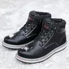 Hiver 2022 chaussures en peluche en plein air neige botte talon mode garder au chaud luxe bottes hommes antidérapant cheville Botas