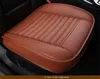 Car Seat Covers KBKMCY PU Leather Cover Front Rear Cushion Non Slide Auto Protector Mat Pad Universal Fit Truck Suv Van Protection