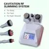 휴대용 40K Cavitation 슬리밍 초음파 진공 RF 기계 바디 조각에 대 한