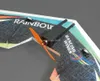 RC плоскость EPP модель самолета DW Hobby Rainbow Fly Wing 800 -мм крыло крыло хвостовой версии RC Airplane Kit 211026