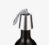 Utensili da bar Tappo per bottiglia di vino Sottovuoto in acciaio inossidabile Conservazione del vino rosso Tappo per bottiglia Sigillatore Tappi per champagne Utensile da cucina RRB14112